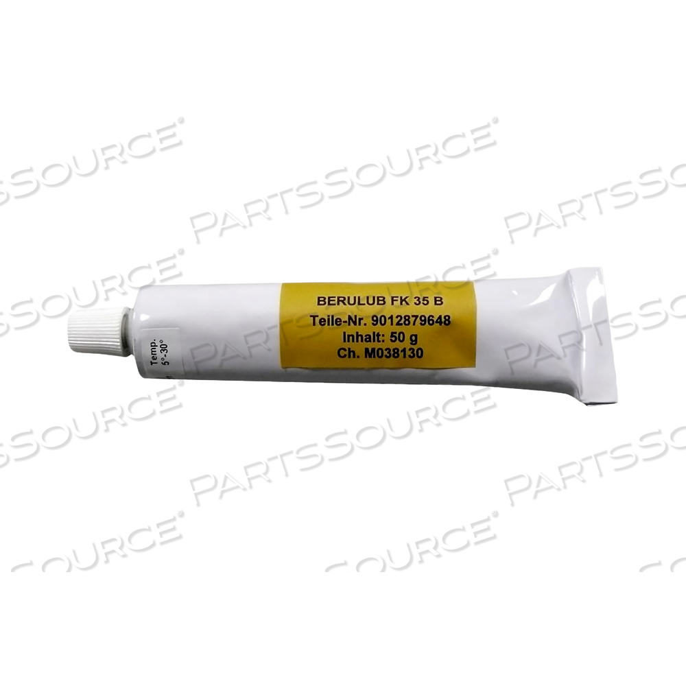 HEATBERULUB FK35 B-60G CONDUCTIVE PASTE FOR RAD/FLUORO ROOM by Siemens Medical Solutions HEATBERULUB FK35 B-60G CONDUCTIVE PASTE FOR RAD/FLUORO ROOM by Siemens Medical Solutions