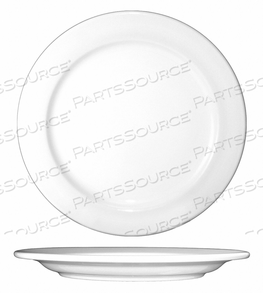 PLATE 12 IN DIA EUROPEAN WHITE PK12 by ITI