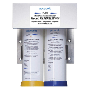 WATER FILTER CARTRIDGE REPLACEMENT by Accucold