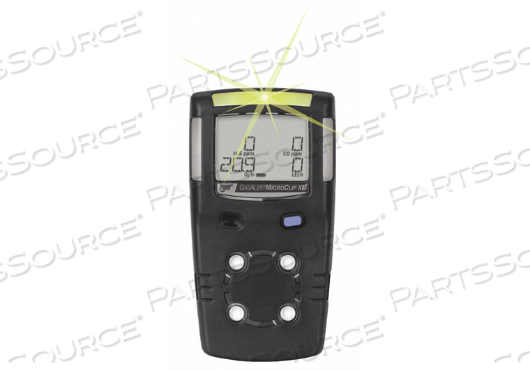 REPL MICROCLIP XL FRONT COVER BLACK by BW Technologies