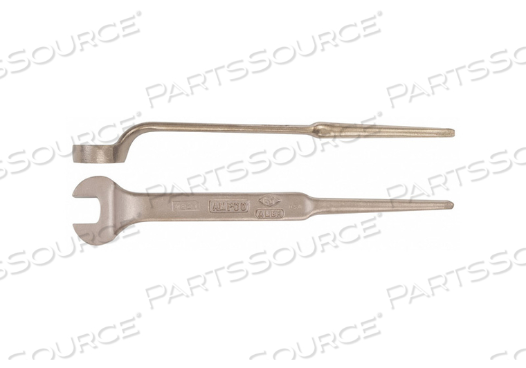 OFFSET CONSTRUCTION WRENCH 11-1/2 L by Ampco Safety Tools OFFSET CONSTRUCTION WRENCH 11-1/2 L by Ampco Safety Tools