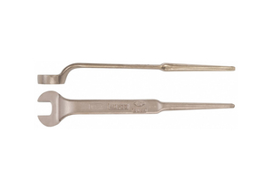 OFFSET CONSTRUCTION WRENCH 11-1/2 L by Ampco Safety Tools OFFSET CONSTRUCTION WRENCH 11-1/2 L by Ampco Safety Tools