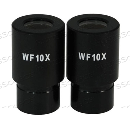 MICROSCOPE EYE PIECE, METAL, BLACK by View Solutions Inc.(formerly BoliOptics)