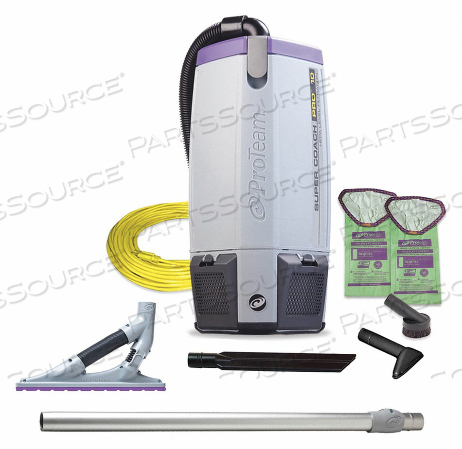 BACKPACK VACUUM REUSABLE BAG 12 LB. by Proteam