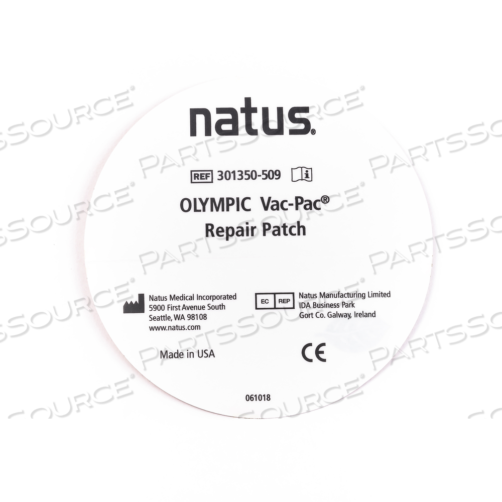 VAC-PAC PATCH by Natus Medical