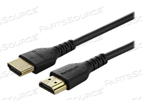 2M PREMIUM CERTIFIED HDMI 2.0 CABLE WITH ETHERNET, DURABLE HIGH SPEED UHD 4K 60HZ HDR 10, 6FT RUGGED M/M HDMI CORD WITH ARAMID FIBER, TPE, U by StarTech.com Ltd. 2M PREMIUM CERTIFIED HDMI 2.0 CABLE WITH ETHERNET, DURABLE HIGH SPEED UHD 4K 60HZ HDR 10, 6FT RUGGED M/M HDMI CORD WITH ARAMID FIBER, TPE, U by StarTech.com Ltd.