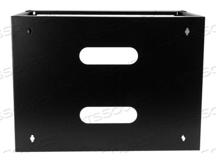 8U WALL MOUNT RACK FOR NETWORKING EQUIPMENT - 19IN WALLMOUNT PATCH PANEL BRACKET by StarTech.com Ltd.
