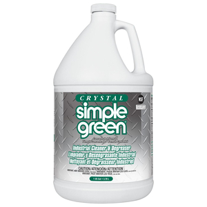 19128 SIMPLE GREEN CRYSTAL CLEANER AND DEGREASER, 1 GAL, BOTTLE by Simple Green