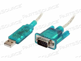 USB TO RS232 DB9 SERIAL ADAPTER CABLE - SERIAL ADAPTER - USB - RS-232 by StarTech.com Ltd. USB TO RS232 DB9 SERIAL ADAPTER CABLE - SERIAL ADAPTER - USB - RS-232 by StarTech.com Ltd.