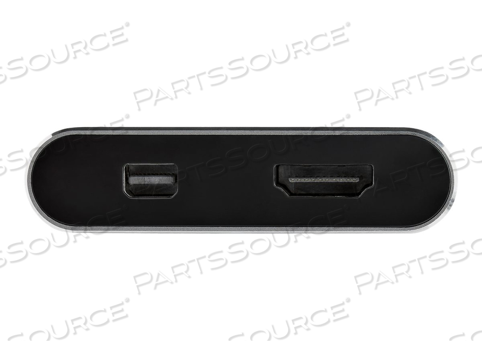 USB C MULTIPORT VIDEO ADAPTER, 4K 60HZ USB-C TO HDMI 2.0 OR MINI DISPLAYPORT 1.2 MONITOR ADAPTER, USB TYPE-C 2-IN-1 DISPLAY CONVERTER HDMI/M by StarTech.com Ltd.