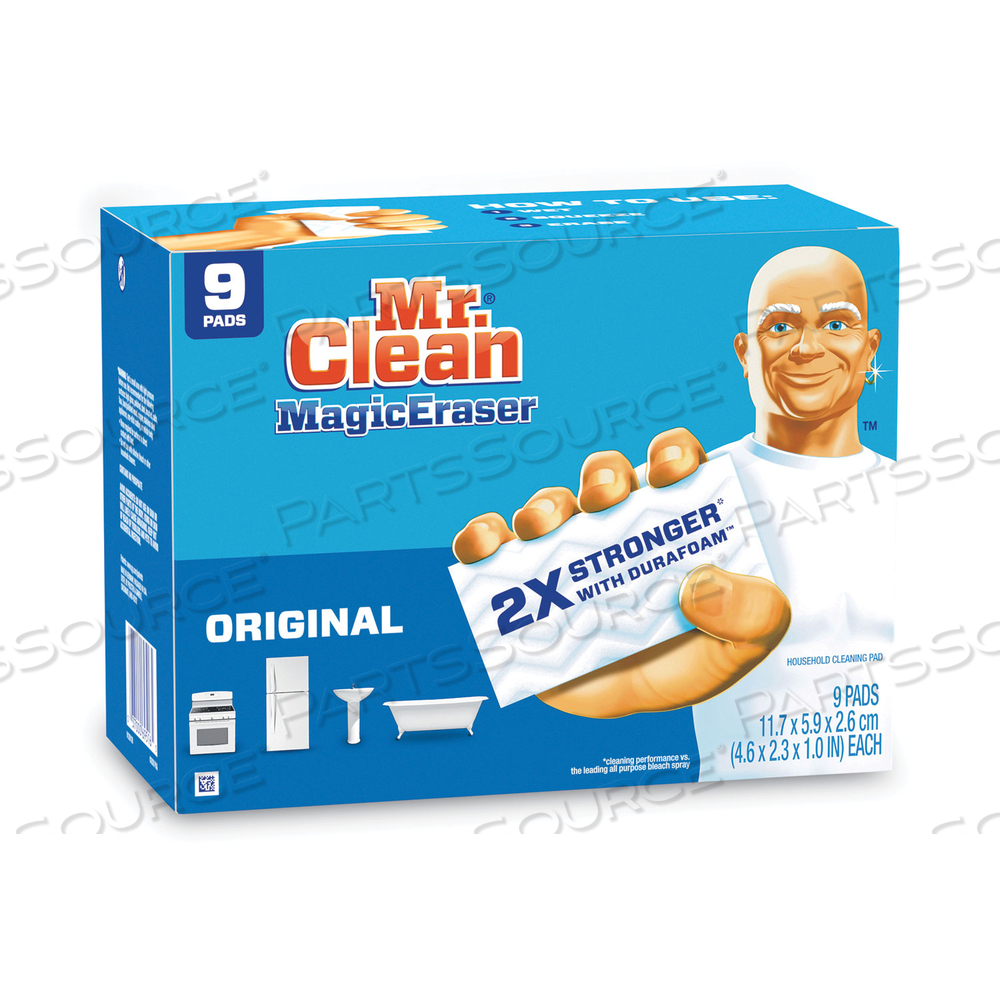 MAGIC ERASER, 4.6 X 2.4, 0.7" THICK, WHITE by Mr. Clean
