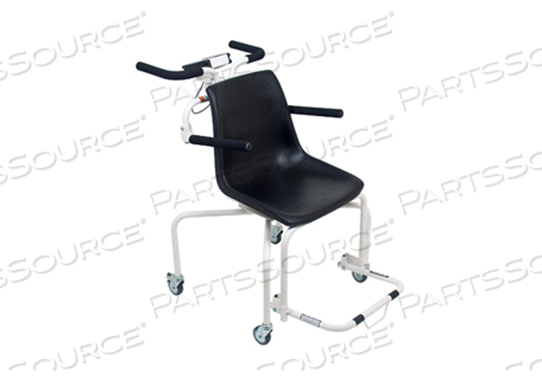 DIGITAL CHAIR SCALE, 440 LB X 0.2 LB, 0.7 IN HIGH LCD by Detecto Scale / Cardinal Scale DIGITAL CHAIR SCALE, 440 LB X 0.2 LB, 0.7 IN HIGH LCD by Detecto Scale / Cardinal Scale