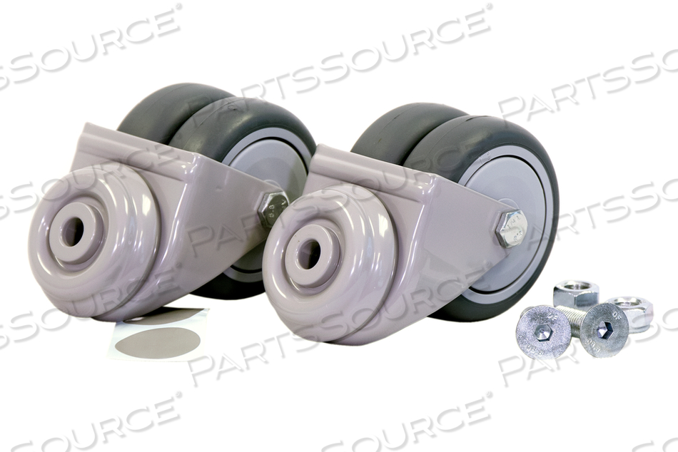 FRONT CASTORS KIT FOR MAXI MOVE by Arjo Inc.