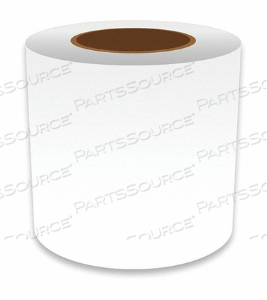 J2299 LABEL TAPE WHITE 5IN W FOR MFR NO VNM8 by Cobra Systems, Inc.