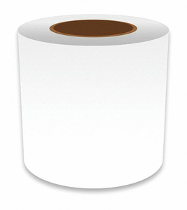 J2299 LABEL TAPE WHITE 5IN W FOR MFR NO VNM8 by Cobra Systems, Inc.