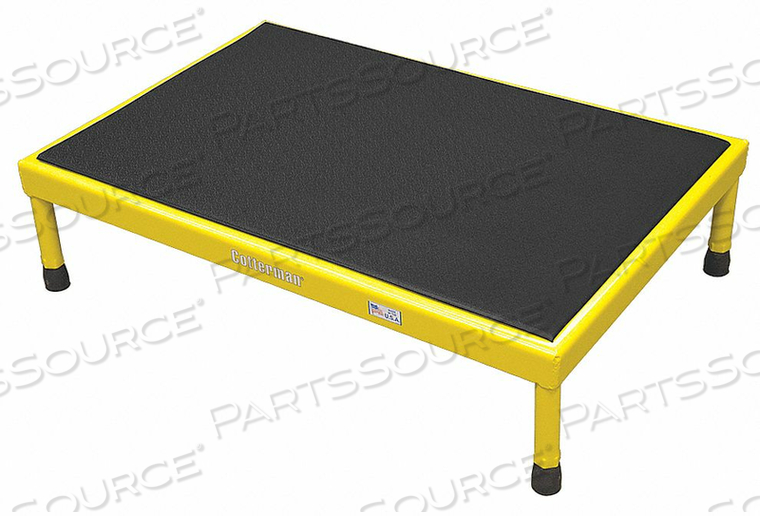 WORK PLATFORM ADJSTBL HT STL 5 TO 8 IN H by Cotterman WORK PLATFORM ADJSTBL HT STL 5 TO 8 IN H by Cotterman