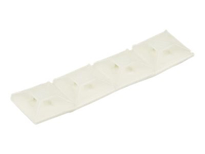 MOUNT, CABLE TIE, 0.5IN WIDTH, 0.5IN HEIGHT, WHITE, NYLON, 0.5IN LENGTH, WITH ADHESIVE TAPE by StarTech.com Ltd. MOUNT, CABLE TIE, 0.5IN WIDTH, 0.5IN HEIGHT, WHITE, NYLON, 0.5IN LENGTH, WITH ADHESIVE TAPE by StarTech.com Ltd.