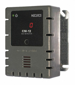 FIXED GAS DETECTOR CO 4-1/2IN.HX4IN.W by Macurco