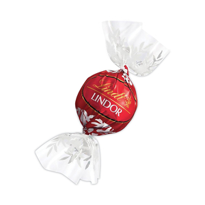 LINDOR MILK CHOCOLATE TRUFFLES, 3.5 OZ BAG, 3 BAGS by Lindt