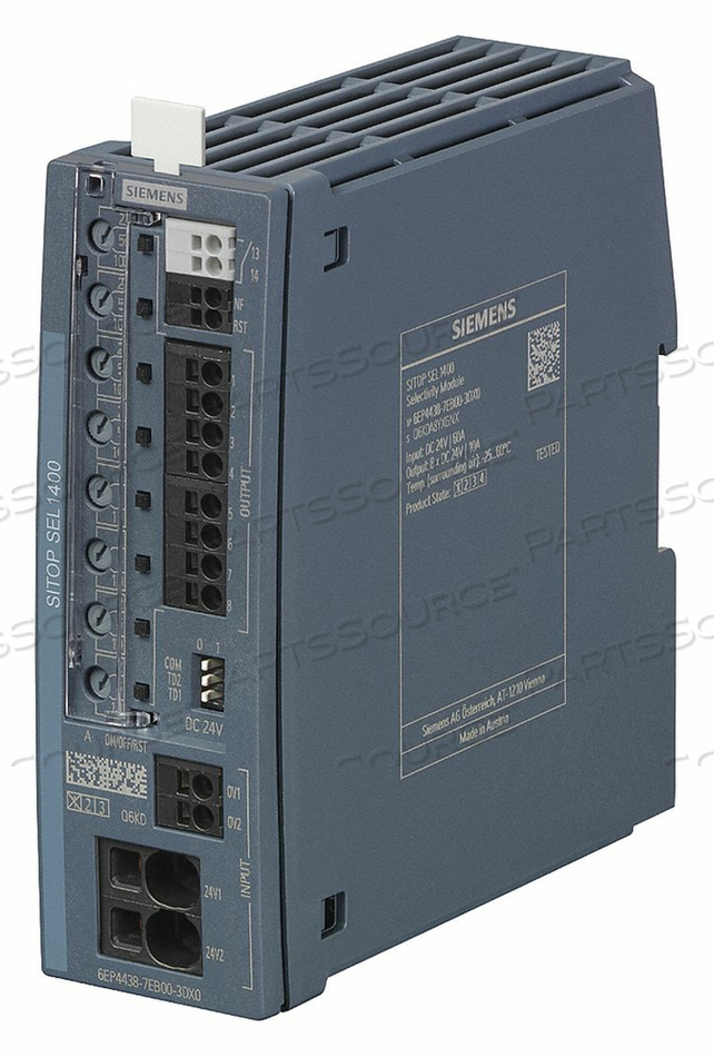 SITOP SEL1400 10 A SELECTIVITY MODULE 8- by Siemens