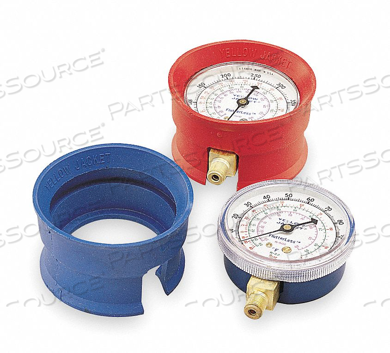 GAUGE BOOTS 3-1/8 IN DIA PR by Checkers GAUGE BOOTS 3-1/8 IN DIA PR by Checkers