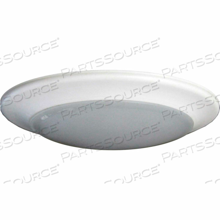 6" DIMMABLE LED CAN DISK LIGHT, 15W, 3000 CCT, 1095 LUMENS, 82 CRI, WHITE by AMAX Lighting 6" DIMMABLE LED CAN DISK LIGHT, 15W, 3000 CCT, 1095 LUMENS, 82 CRI, WHITE by AMAX Lighting