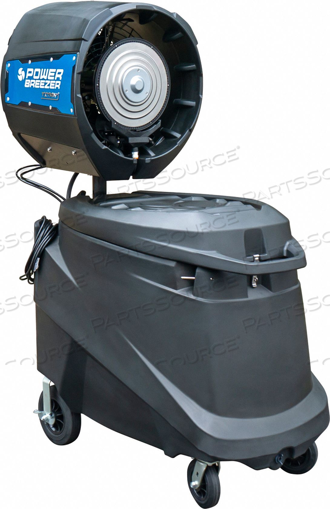 HIGH VELOCITY INDUSTRIAL FAN 110 V AC by Power Breezer