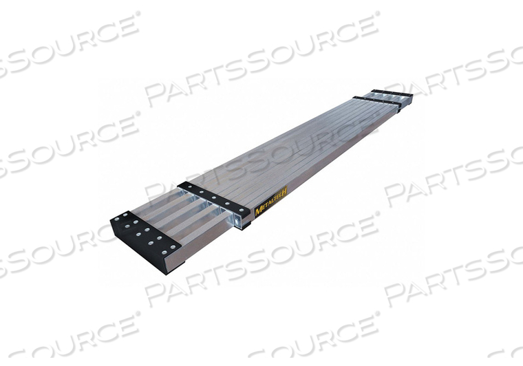 ALUMINUM EXTENDABLE PLATFORM 6 TO 9 FT. by Metaltech