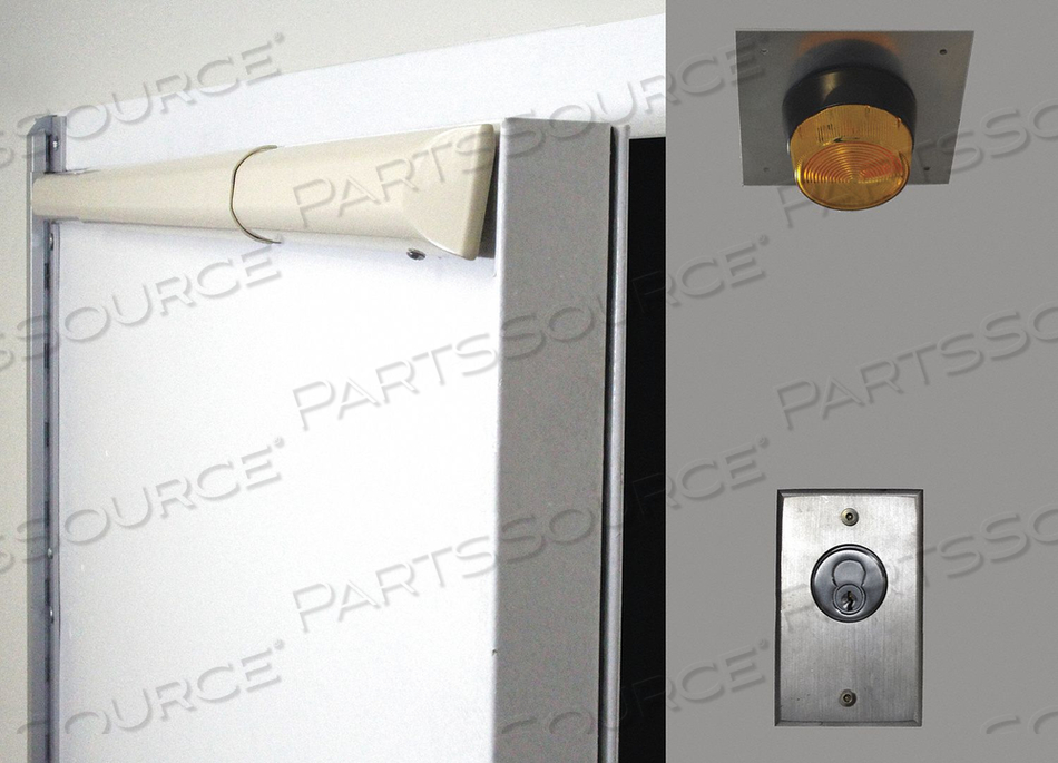 DOOR ALARM KIT LH FOR 36 TO 42 W DOORS by Securitech