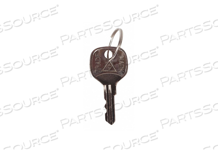 KEY FOR STOPPER II SERIES 1-3/4 SZ PK2 by Safety Technology International