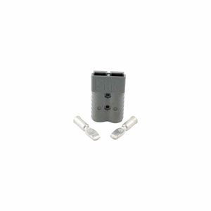 SMH SY CONNECTOR - 2/0 WIRE GAUGE - 350 AMP - GRAY by TVH Parts