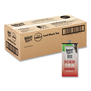 THE BRIGHT TEA CO. UNSWEETENED ICED BLACK TEA FRESHPACK, UNSWEETENED ICED BLACK, 0.12 OZ POUCH, 100/CARTON by FLAVIA