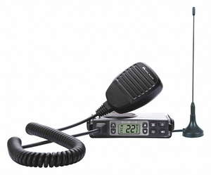 MOBILE TWO WAY RADIO 5 OUTPUT WATTS BLK by Midland