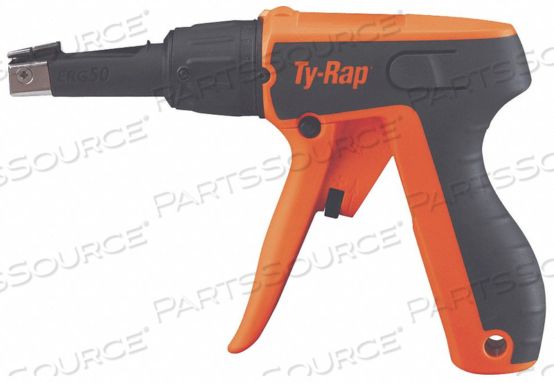 CABLE TIE INSTALLATION TOOL PISTOL TYPE ADJUSTABLE, TOOL CONTROLLED by ABB, Inc. 