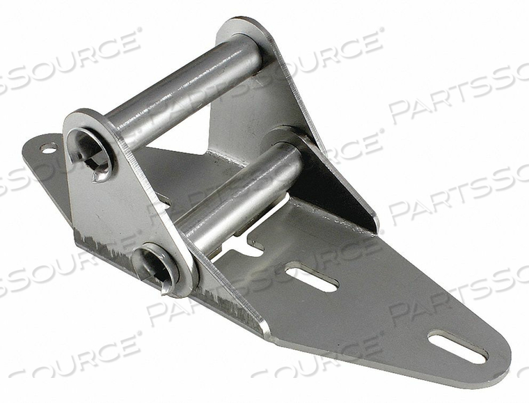 GARAGE DOOR HINGE 7-1/2 IN H PK2 by American Garage Door Supply