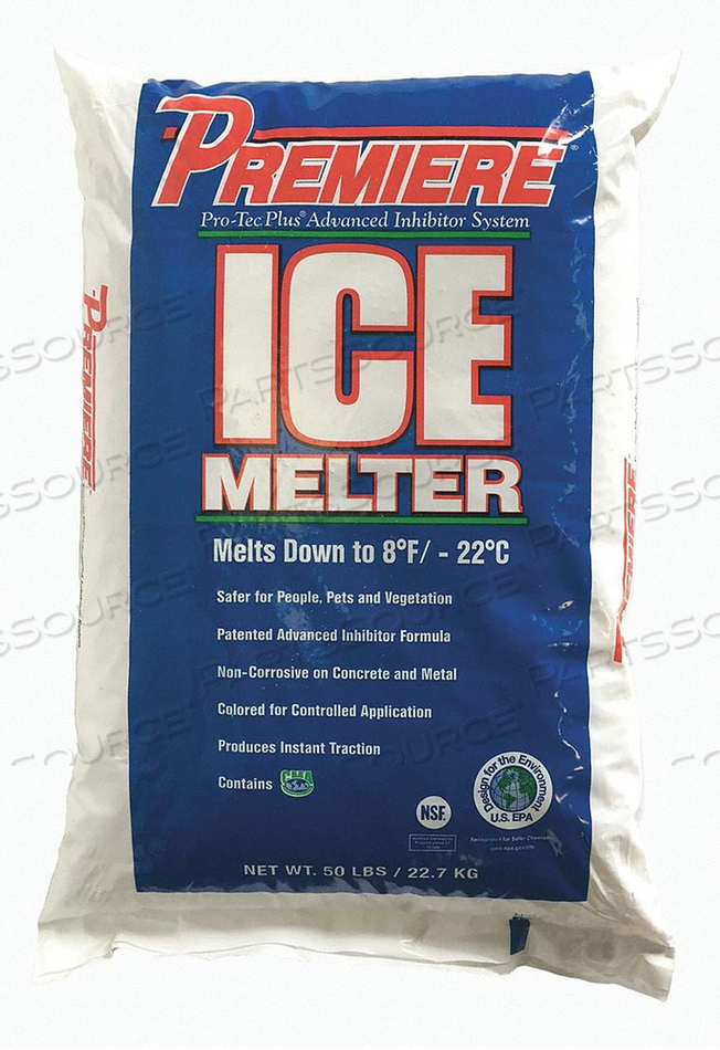 ICE MELT 50 LB BAG PALLET by Premiere ICE MELT 50 LB BAG PALLET by Premiere