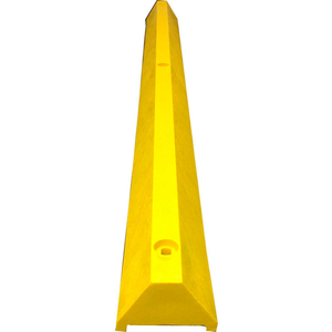 6' ULTRA PARKING BLOCK WITH HARDWARE, 4"H, YELLOW by Plastics R Unique 6' ULTRA PARKING BLOCK WITH HARDWARE, 4"H, YELLOW by Plastics R Unique