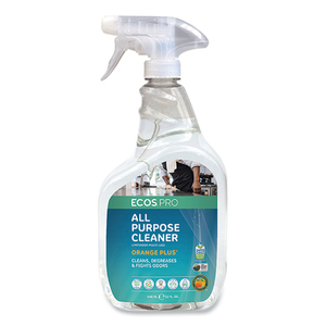 ORANGE PLUS ALL-PURPOSE CLEANER AND DEGREASER, CITRUS SCENT, 32 OZ SPRAY BOTTLE by Earth Friendly Products
