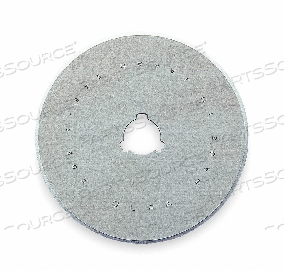 ROTARY STRAIGHT BLADE 60MM W PK5 by Olfa