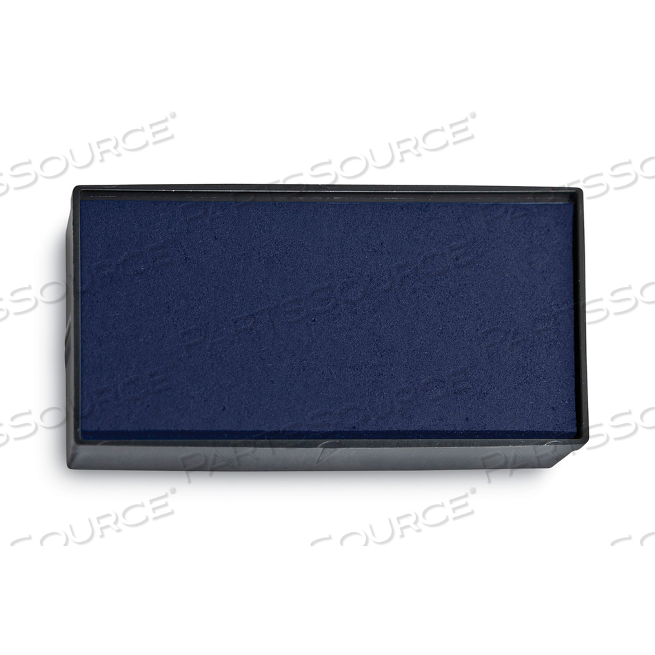 REPLACEMENT INK PAD FOR 2000PLUS 1SI40PGL AND 1SI40P, 2.38" X 0.25", BLUE by 2000Plus