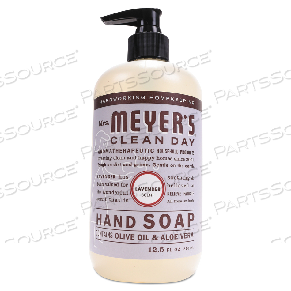 CLEAN DAY LIQUID HAND SOAP, LAVENDER, 12.5 OZ by Mrs. Meyer's CLEAN DAY LIQUID HAND SOAP, LAVENDER, 12.5 OZ by Mrs. Meyer's