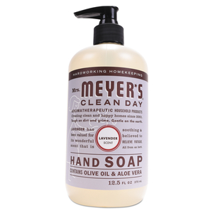 CLEAN DAY LIQUID HAND SOAP, LAVENDER, 12.5 OZ, 6/CARTON by Mrs. Meyer's