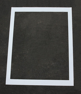 PAVEMENT STENCIL 48 IN HANDICAP 1/8 by RAE Products & Chemicals Corp.
