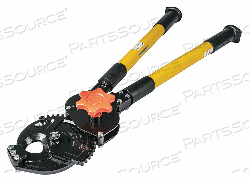 HEAVY-DUTY CABLE CUTTER, RATCHETING by Klein Tools HEAVY-DUTY CABLE CUTTER, RATCHETING by Klein Tools