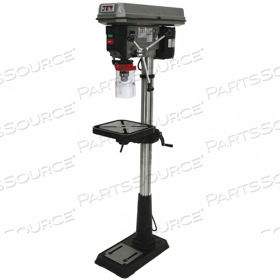 FLOOR DRILL PRESS BELT 15 3/4HP 120/240 by Jet FLOOR DRILL PRESS BELT 15 3/4HP 120/240 by Jet
