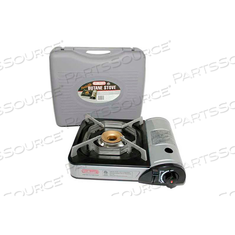 BUTANE STOVE, PORTABLE by Chef Master BUTANE STOVE, PORTABLE by Chef Master