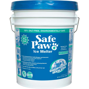 SAFE PAW ICE MELT 35 LB. PAIL by Gaia Enterprises, Inc.