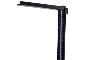 HEIGHT ROD, BALANCE BEAM SCALE MOUNTING, METAL, 24 TO 83 IN by Health O Meter Professional Scales