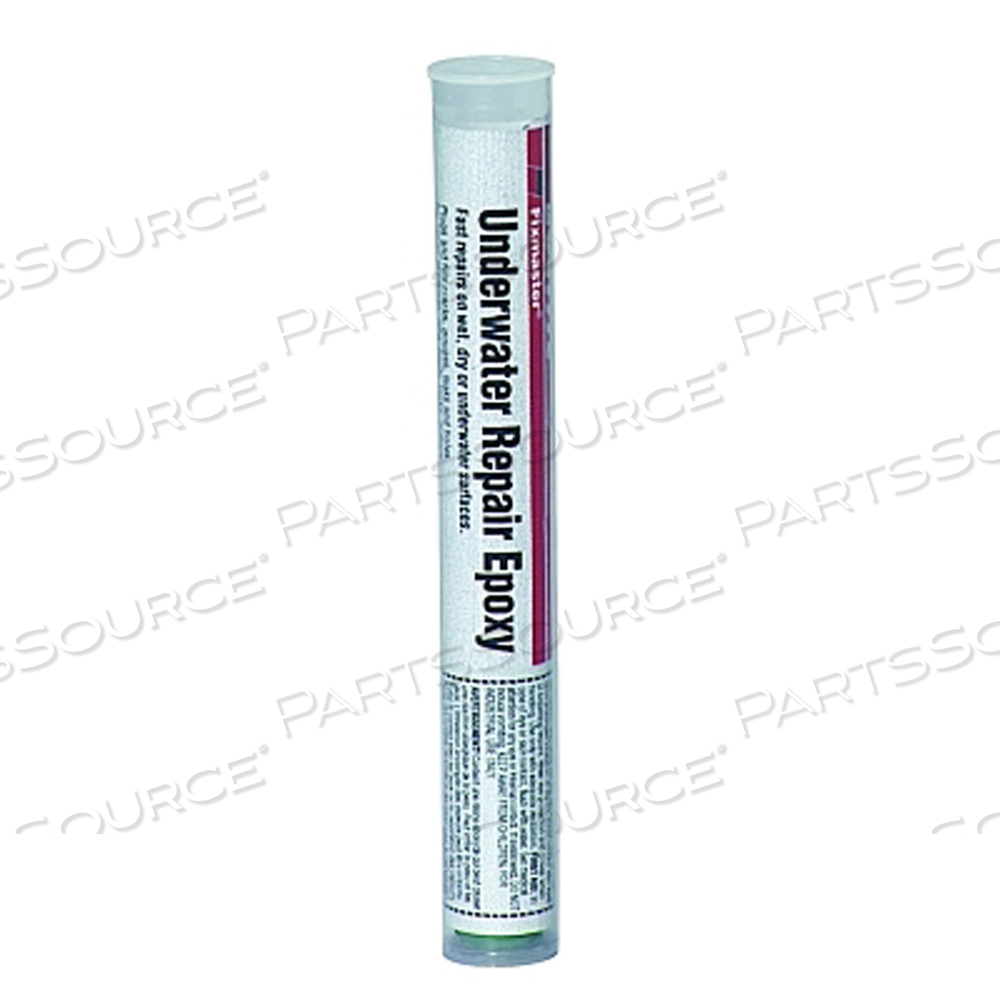 FIXMASTER UNDERWATER REPAIR EPOXY, 4 OZ, STICK, GREEN/WHITE by Loctite Brand FIXMASTER UNDERWATER REPAIR EPOXY, 4 OZ, STICK, GREEN/WHITE by Loctite Brand