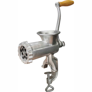 #10 MANUAL MEAT GRINDER & SAUSAGE STUFFER by Weston Brands, LLC